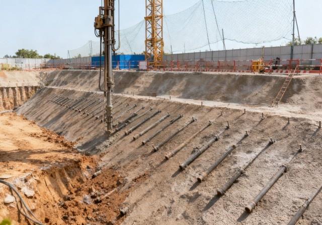 沈河注浆管应用于岩土工程与地基基础领域